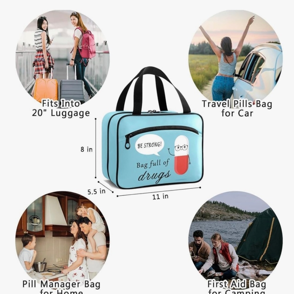 Medicine Travel Bag - Picture 7 of 8